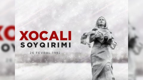 Parlament Xocalı soyqırımı ilə bağlı müraciətlər ünvanlayıb