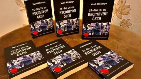 “25-dən 26-na keçməyən gecə” - Vasif Əlihüseynin yeni KİTABI