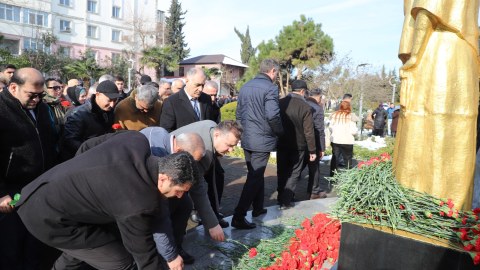 Xocalı faciəsi xalqımızın qan yaddaşıdır - FOTOLAR