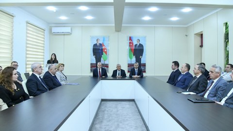 BMU-da Xocalı soyqırımı ilə bağlı anım tədbiri - FOTOLAR