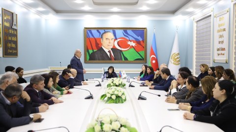 GDU-da Xocalı Soyqırımı soyqırımı qurbanlarının xatirəsi anıldı