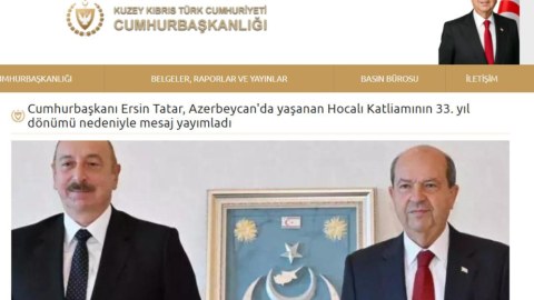 Xocalı faciəsinin ağrı-acısı qəlbimizdə yaşayır - Ersin Tatar