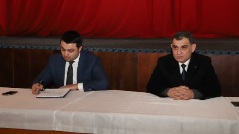 Neftçalanın icra başçısı səyyar görüş keçirib - FOTOLAR