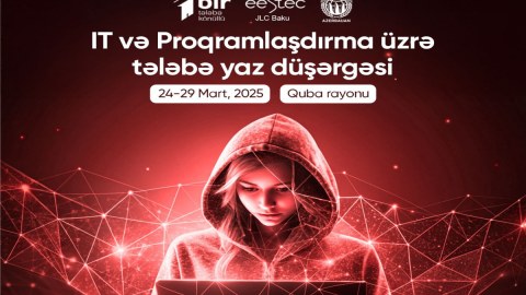 İT və proqramlaşdırma üzrə tələbə yaz düşərgəsi keçiriləcək