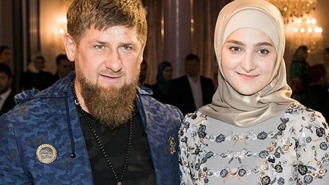 Kadırovun qızı İSTEFA VERDİ