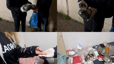 Bakıda narkopriton aşkarlandı – VİDEO