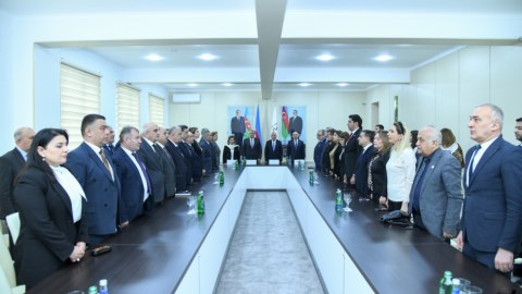 BMU-da elmi-praktiki konfrans keçirilib - FOTO