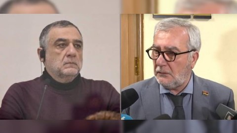 Sənin ələ keçməyə haqqın yox idi! - Erməni deputat Vardanyana qəzəbləndi