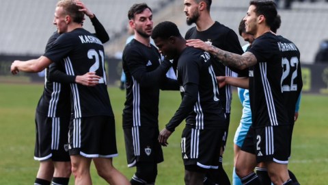 "Qarabağ" ilk yarımfinalçı oldu