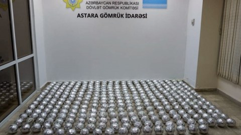 İrandan Rusiyaya gedən maşında 97 kq narkotik AŞKARLANDI