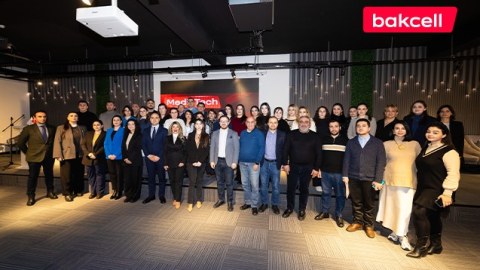 Media nümayəndələri üçün kibertəhlükəsizlik mövzusunda təlim keçirilib - FOTOLAR