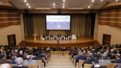 “Əmək münasibətləri və məşğulluq: müasir çağırışlar və rəqəmsal həllər” mövzusunda konfrans - FOTOLAR