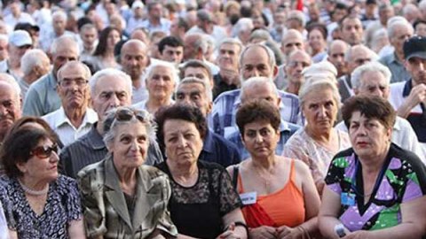 Ermənistan əhalisinin sayı AÇIQLANDI