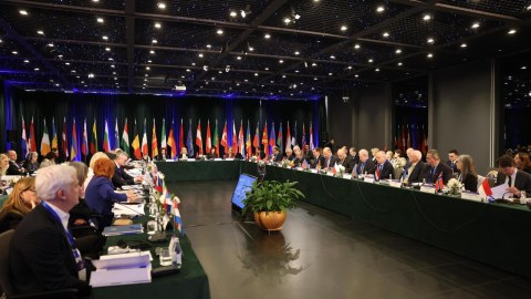Konstitusiya Məhkəməsinin sədri Tiranada