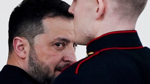 Ağ Evi tərk edən Zelenski HARADADIR...