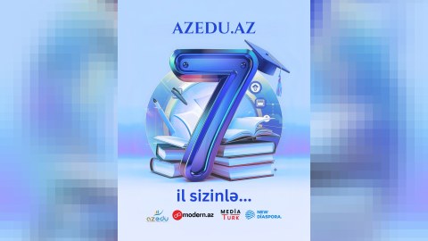 AzEdu.az&nbsp;portalının 7 yaşı tamam olub
