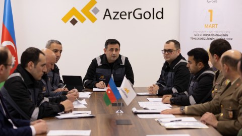 “AzerGold” Daşkəsəndə müzakirə təşkil edib - FOTO