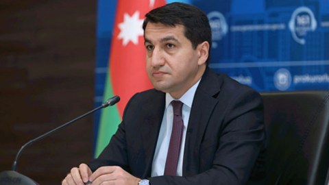 Prezidentin köməkçisi AZƏRTAC-ı&nbsp;TƏBRİK ETDİ&nbsp;