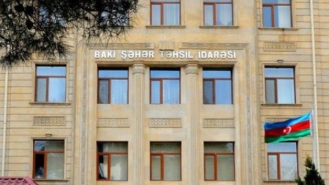 Səsyazısı yayılan direktorla bağlı araşdırma aparılacaq - RƏSMİ