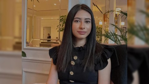 UNEC tələbəsindən möhtəşəm UĞUR