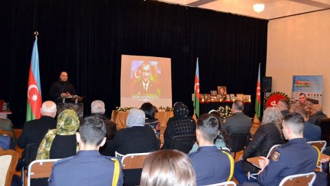 Şəhidimizin anım mərasimi