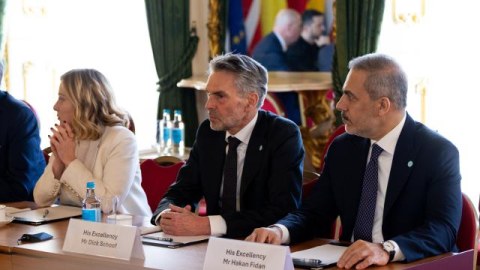 Fidan liderlərin görüşündə: "sülh üçün indidən hazırlıq görməliyik..."