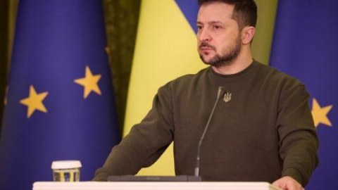 Ədalətli sülh üçün bir sıra qərarlar hazırlanır - Zelenski