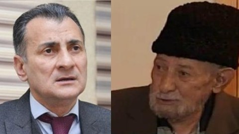 Mirşahin Ağayevin atası vəfat etdi
