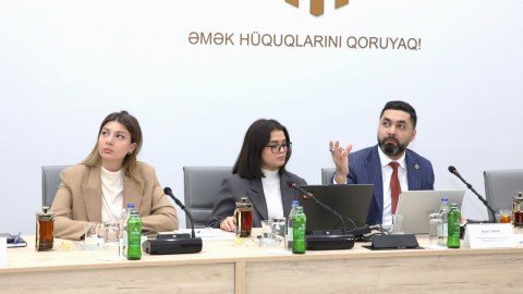 AHİK-də &ldquo;Caspian Energy Club&rdquo;un nümayəndələri ilə görüş