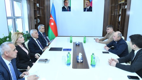 Şimali Qazaxıstan Universitetinin rektoru BMU-da