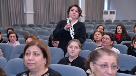 Müəllimlərin sertifikasiyası ilə bağlı görüşlər BAŞLADI