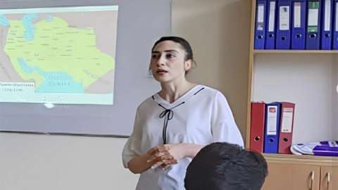 Tarix müəllimi dəm qazından ÖLDÜ