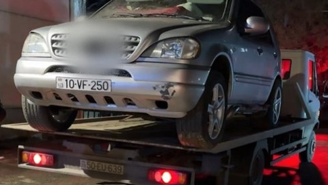 Avtomobildən keçmiş məhbusun meyiti tapıldı - VİDEO