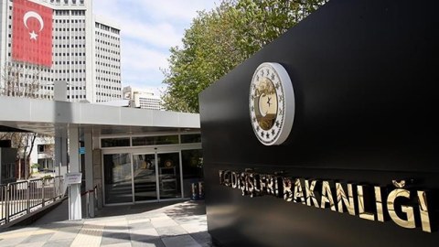 İranın müvəqqəti işlər vəkili Türkiyə XİN-ə çağırıldı