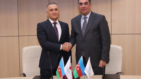 "Veysəloğlu"&nbsp;ilə Bakı Ali Neft Məktəbi arasında&nbsp;Memorandum&nbsp;imzalanıb