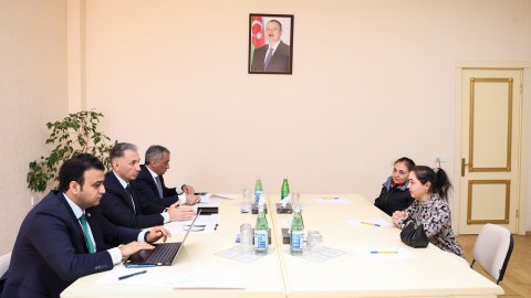 Rəşad Nəbiyev Samuxda vətəndaşları qəbul edib - FOTO
