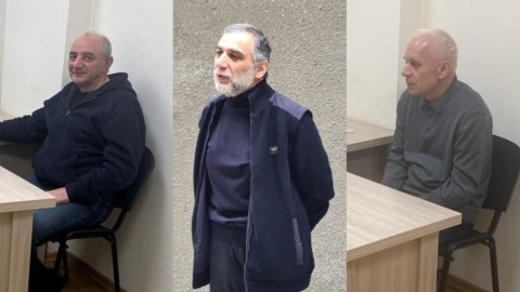 Ombudsman Bakıdakı ermənilərə baş çəkib - FOTO