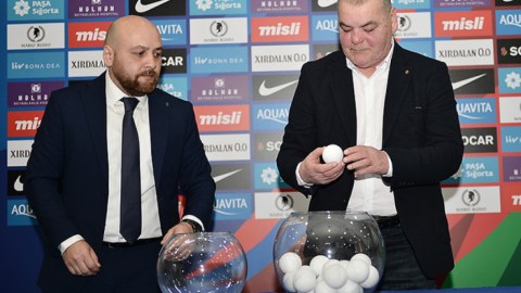 Region Liqasında yeni mövsümün püşkü atıldı
