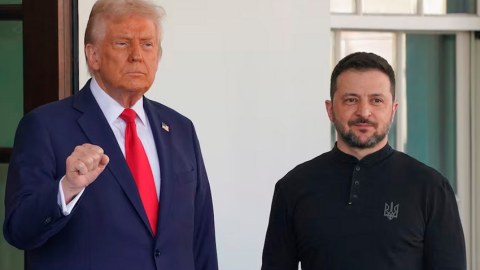 Zelenski geri çəkildi: Trampla işləməyə hazırıq!