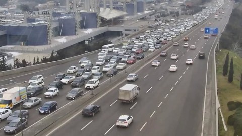 Tıxac olan yolların SİYAHISI