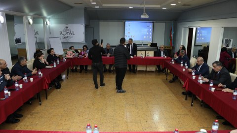 "Ölümün gözünə dik baxan Gülbəniz Arif qızı ilə görüş" adlı tədbir keçirilib