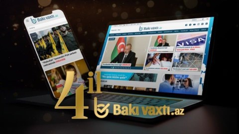 Bakıvaxtı.az-ın 4 yaşı tamam oldu