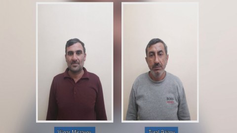 Maskalanıb mağazadan oğurluq edənlər saxlanıldı