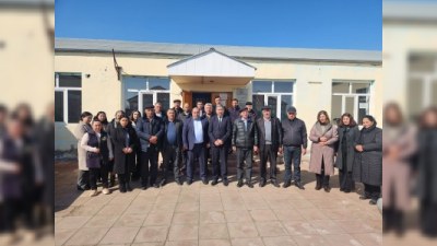 YAP Kəlbəcər təşkilatında hesabat tədbiri - FOTO