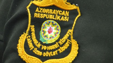 Bakıda rüşvət əməliyyatı: Səfərbərliyin idarə rəisi HƏBS EDİLDİ