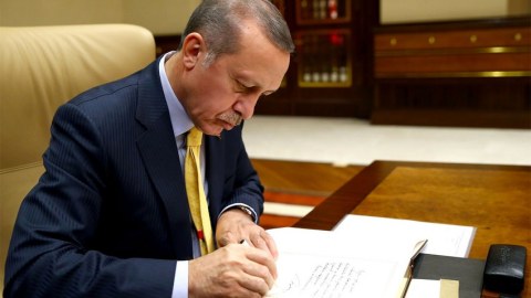 Ərdoğan Azərbaycanla bağlı sazişi TƏSDİQLƏDİ