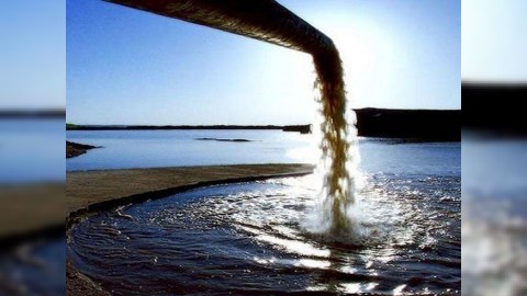 Çirkab sular və su təsərrüfatı obyektlərinə axıdılır