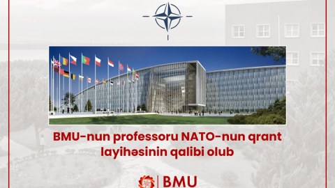BMU-nun professoru NATO-nun qrant layihəsinin qalibi olub