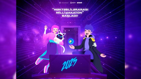 &ldquo;Məktəblilərarası Milli Hakaton - 2025&rdquo; müsabiqəsi BAŞLAYIR