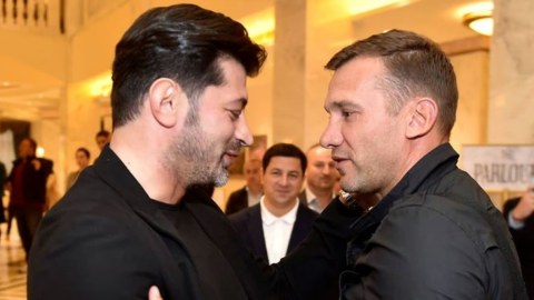 Ukrayna Kaladzeni &ldquo;idman ustası&rdquo; adından məhrum etdi -&nbsp;O da&nbsp;Şevçenkonu aşağıladı